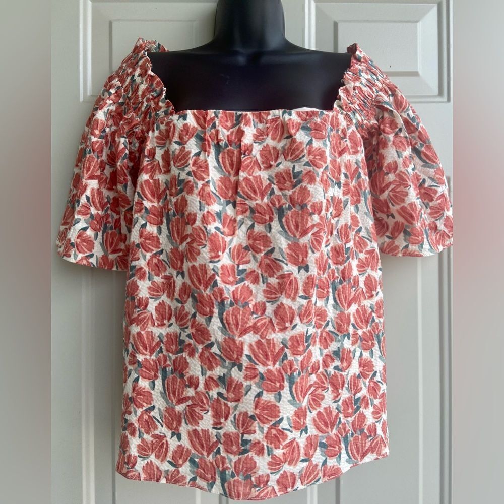 Moodie Bethany Floral Blouse Size 2X